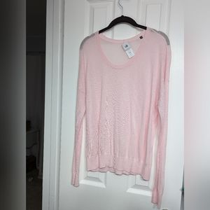 Cabi Light Pink Sweater